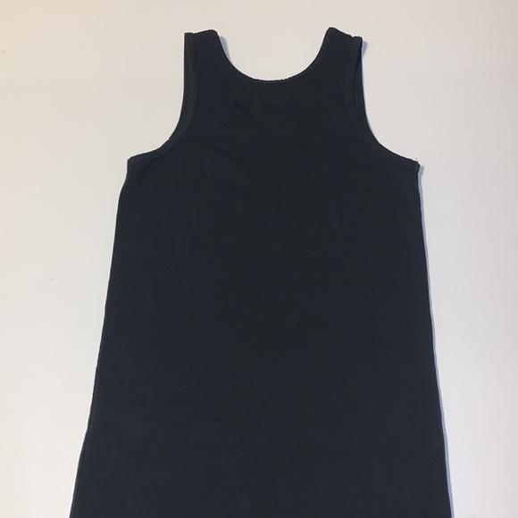 InWear Black Stretch Cotton Midi Bodycon Dress - Women’s Size Small - Picture 3 of 7